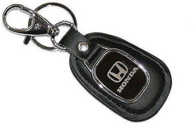 

Aura Imported Honda Cars Hook Key Chain(Black)
