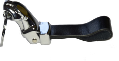 

SmileOnova Jaguar with Belt Metallic Colour Key Chain(Silver)