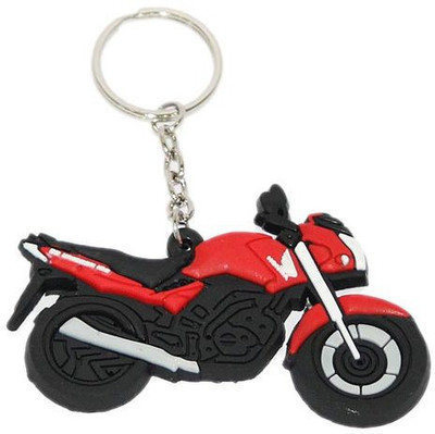 

Aura HONDA SPORTS BIKE SHAPE Key Chain(Multicolor)