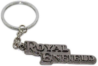 

Aura Royal Enfield Emboss Key Chain(Black)