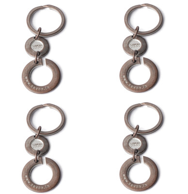 

Savon KE401-001 Key Chain(Brown)