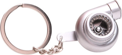 

Zeroza Spinning Turbo FY70 Key Chain(Silver)