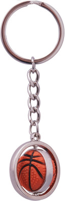 

Oyedeal Revolving Basket Ball Sports KYCN167 Key Chain(Multicolor)