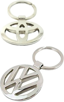

Alexus Toyota And Volkswagon Key Chain(Silver)