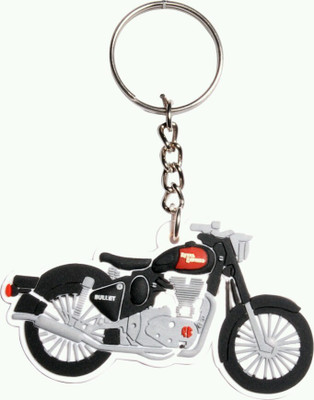 

Mapple royal enfield rubber Key Chain(Multicolor)