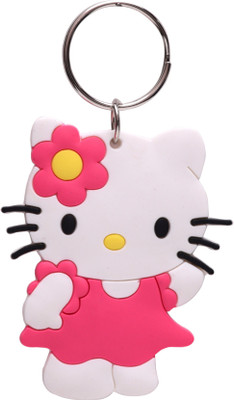 

Oyedeal Kitty Rubber Key Chain(Multicolor)