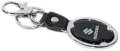 

24x7 Shop High Quality Metal And Leather Maruti Suzuki Key Chain(Multicolor)