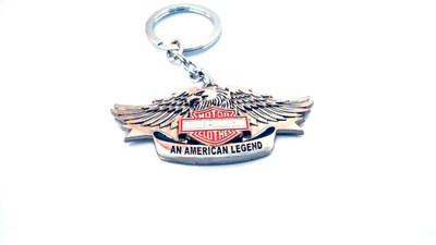 

Asa Products american eagle harley Locking Key Chain(Multicolor)
