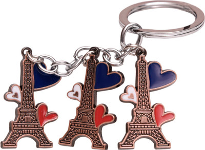 

Oyedeal Triple Eiffel Tower KYCN1522 Key Chain(Multicolor)