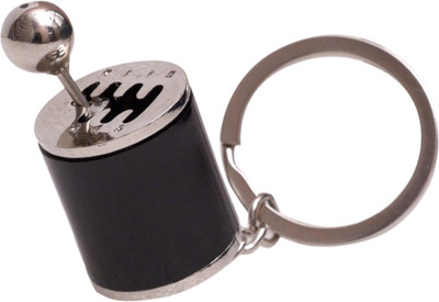 

Dealfinity 6-Speed Manual Gear Shift DKYCN1337 Key Chain(Black)