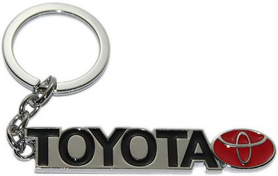 

24x7 Shop Full Metal Toyota Logo Key Chain(Multicolor)
