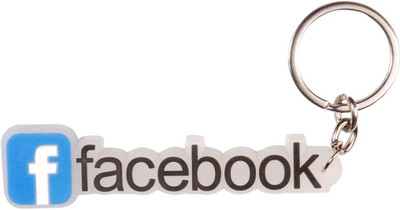 Oyedeal Facebook Rubber FB01 Key Chain(Multicolor)