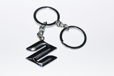 

Aura Full Metal Maruti Suzuki Key Chain(Silver)