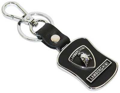 

24x7 Shop Lamborghini Leather & Metal Imported Key Chain(Multicolor)