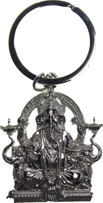 

Madhuraj Lord Ganesha Key Chain(Silver)