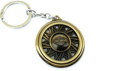 

Asa Products harley davidson round Locking Key Chain(Multicolor)