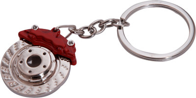 

Oyedeal Kycn677 Spinning Racing Brake Disc Key Chain(Multicolor)