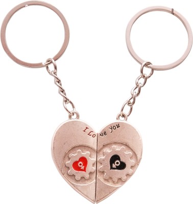 

Oyedeal Express Love KYCN376 Couple Key Chain(Multicolor)