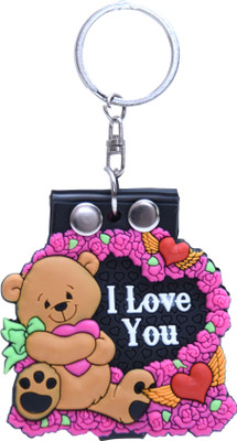 

Oyedeal Little Book of Quotations on I Love You Key Chain(Multicolor)