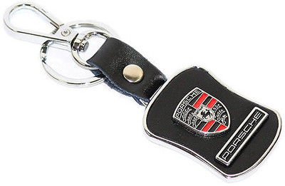

24x7 Shop Porsche Leather & Metal Imported Key Chain(Multicolor)