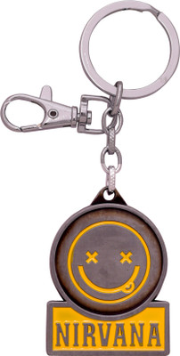 

Zeroza Nirvana Limited Edition ML44 Locking Key Chain(Multicolor)