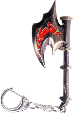 

Oyedeal World of Warcraft Sword KYCN220 Locking Key Chain(Multicolor)