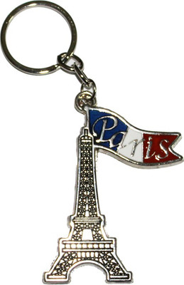 

Madhuraj Eiffel Tower Design Key Chain(Silver)