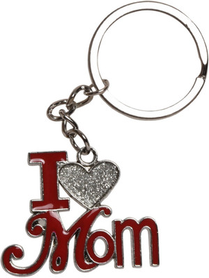 

Dealfinity I Love Mom DKYCN1753 Key Chain(Multicolor)