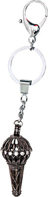 

U. R. GOD Bajrangi Bhaijaan Gada Locking Key Chain(Black)