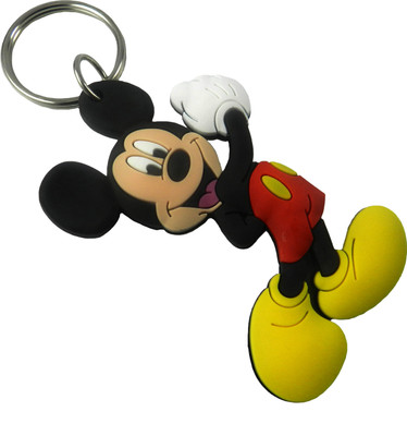 

Techpro DoubleSided Mickey Mouse Key Chain(Multicolor)