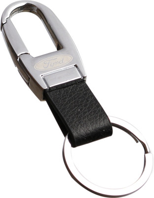 

Techpro Metal Silver Colour Ford Locking Key Chain(Multicolor)