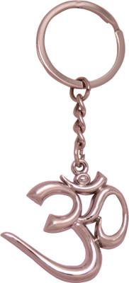

Dealfinity OM Metal Key Chain(Silver)