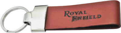 

Brighton Royal Enfield Key Chain(Brown)