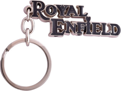 Zeroza Royal Enfield RE58 Key Chain(Black)