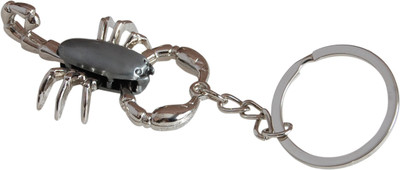 Dealfinity Scorpion King DKYCN1855 Key Chain(Grey, Silver)