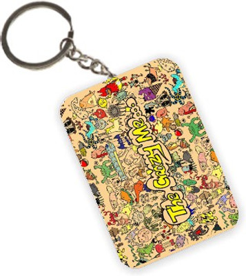 

The Crazy Me Designer Key Chain(Multicolor)