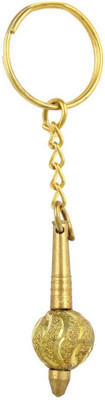 

Confident MVP257 Jai Hanumam Metal Golden Weapon Key Chain(Gold)