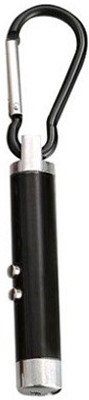 

Phoenix Black Laser With Led Torch Locking Locking Key Chain(Black)