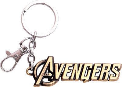 

Oyedeal Full Metal 01 Locking Key Chain(Gold)