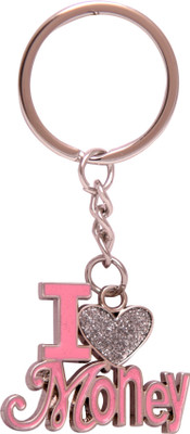 

Oyedeal KYCN992 I Love Money Metal Key Chain(Multicolor)