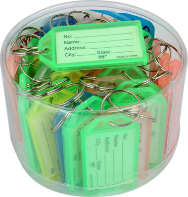 

Dayue House Tags Key Chain(Multicolor)