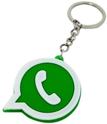 

Confident Wonder Full Quality Whatsapp Non Metal Key Chain(Multicolor)