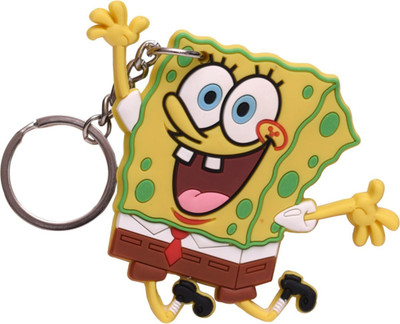 

Zeroza Sponge Bob RB05 Key Chain(Multicolor)