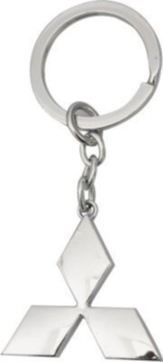 

Zeroza New Mitsubishi Full Metal MHI03 Key Chain(Silver)