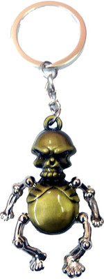 

City Choice Skeleton Antique Key Chain(Gold)