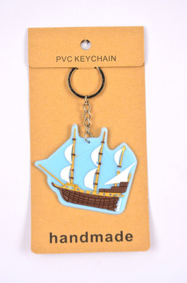

Shrisay Ventures Sailing Ship Pack Of 2 Key Chain(Multicolor)
