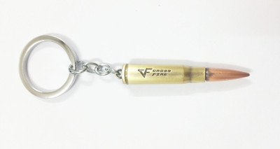 

eShop24x7 Cross Fire Key Chain(Gold)