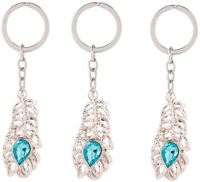 

Chainz 3 OMG Metal Key Chain(Multicolor)