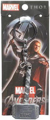 

Lexoro Hammer Locking Key Chain(Silver)