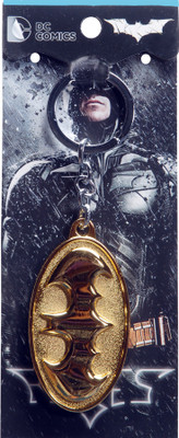 

Zeroza Batman Metal ML20 Key Chain(Gold)